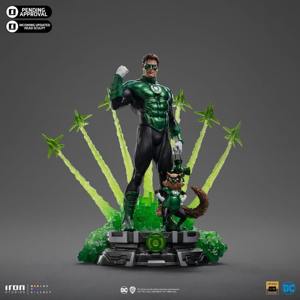 Statue Green Lantern Unleashed - DC Comics - Art Scale 1/10 - Justice League