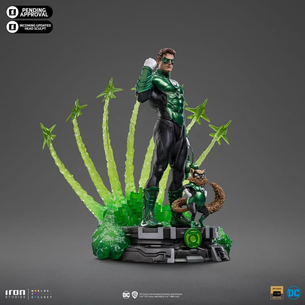 Statue Green Lantern Unleashed - DC Comics - Art Scale 1/10 - Justice League