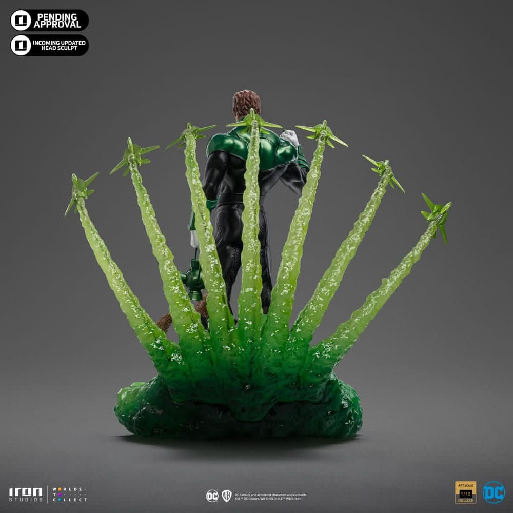 Statue Green Lantern Unleashed - DC Comics - Art Scale 1/10 - Justice League
