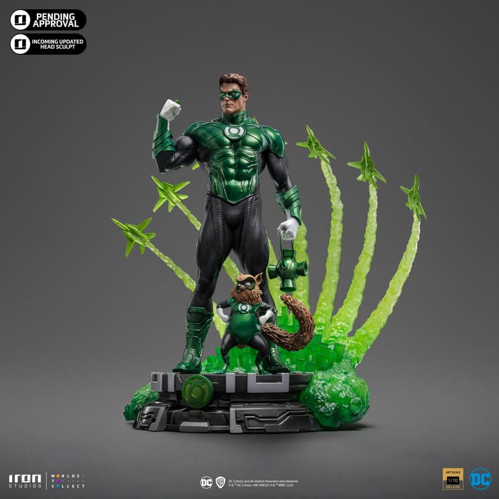 Statue Green Lantern Unleashed - DC Comics - Art Scale 1/10 - Justice League