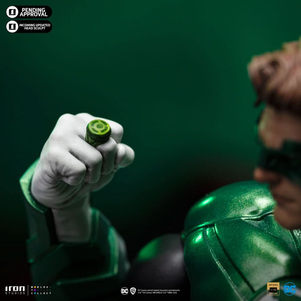 Statue Green Lantern Unleashed - DC Comics - Art Scale 1/10 - Justice League