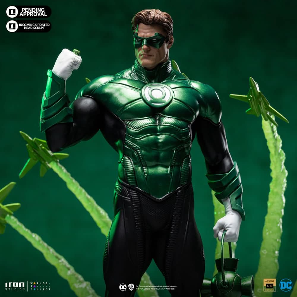 Statue Green Lantern Unleashed - DC Comics - Art Scale 1/10 - Justice League