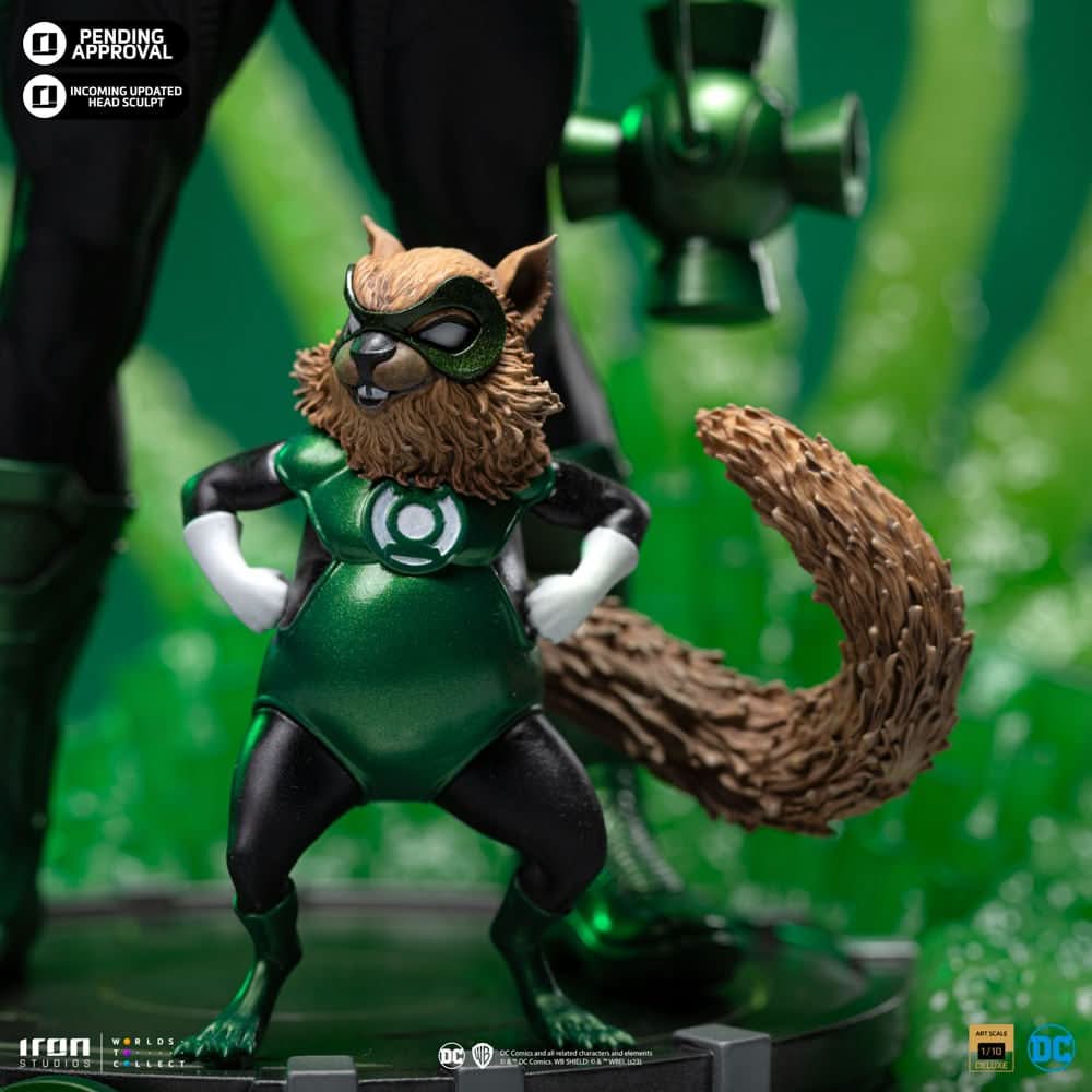 Statue Green Lantern Unleashed - DC Comics - Art Scale 1/10 - Justice League