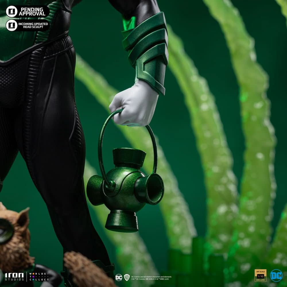 Statue Green Lantern Unleashed - DC Comics - Art Scale 1/10 - Justice League