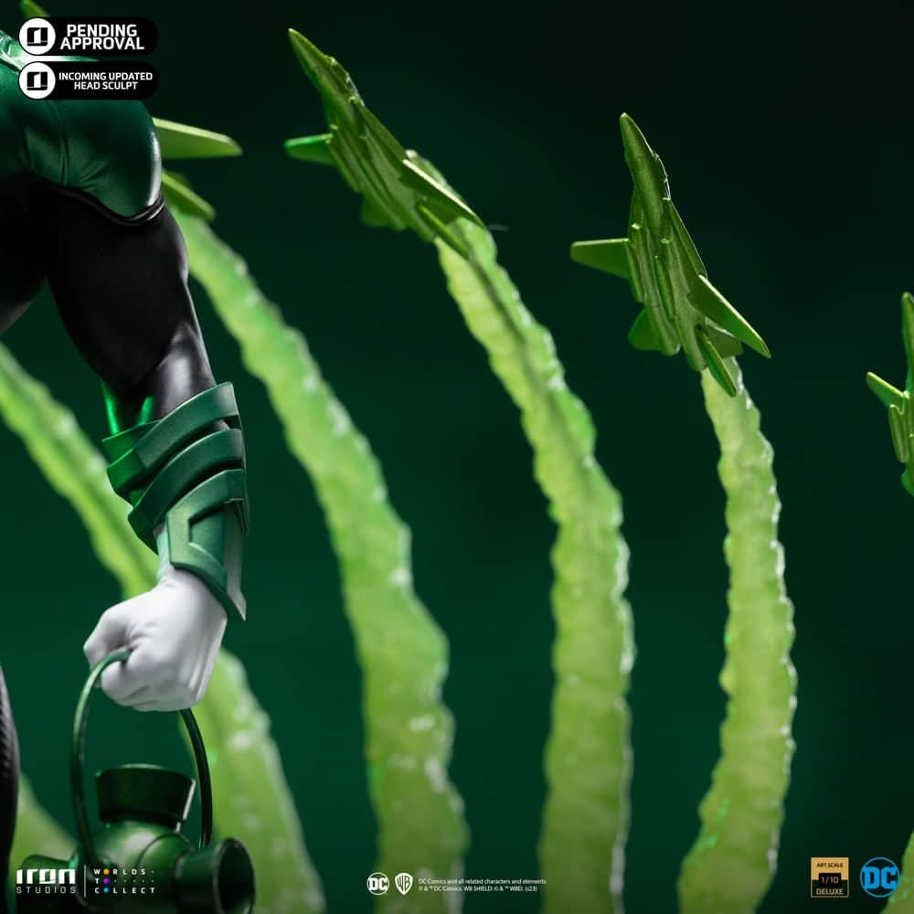 Statue Green Lantern Unleashed - DC Comics - Art Scale 1/10 - Justice League