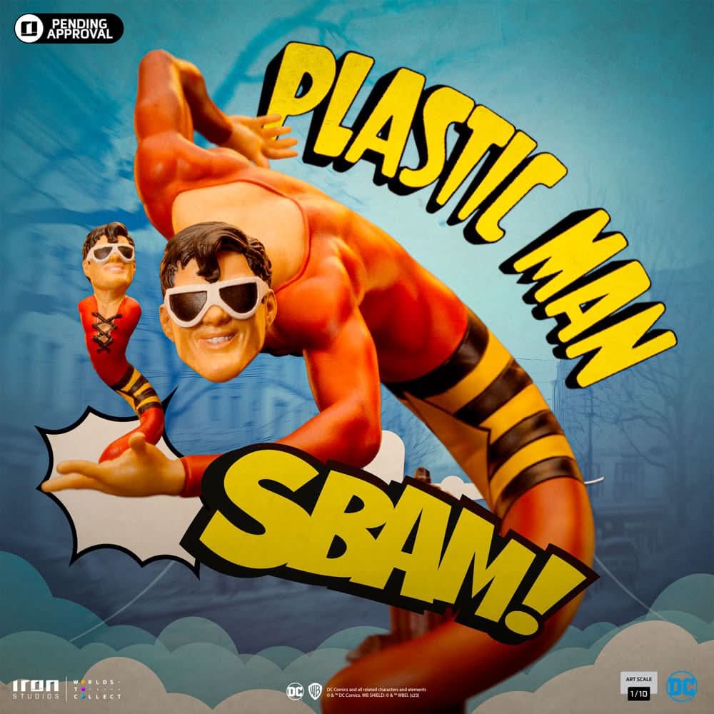Statue Plastic Man - DC Comics Series #9 - Art Scale 1/10 - Justice League