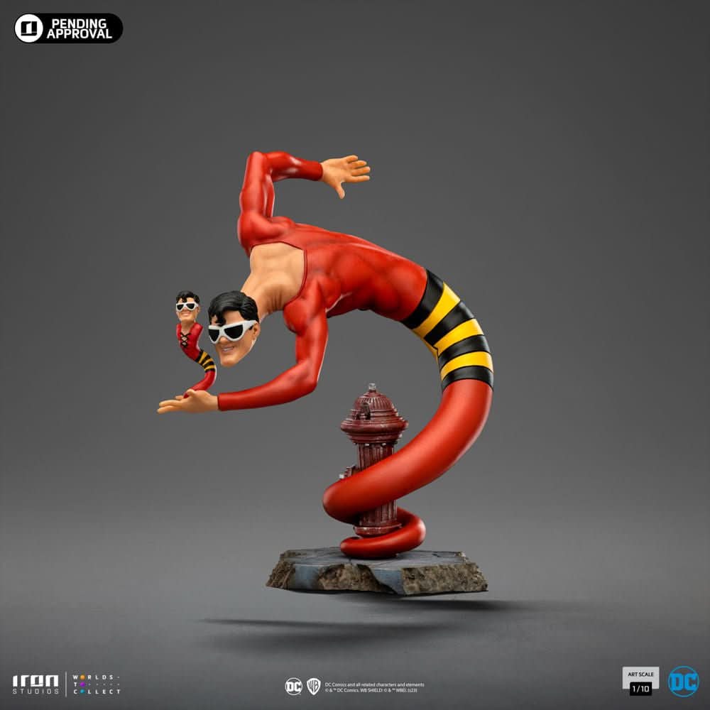 Statue Plastic Man - DC Comics Series #9 - Art Scale 1/10 - Justice League