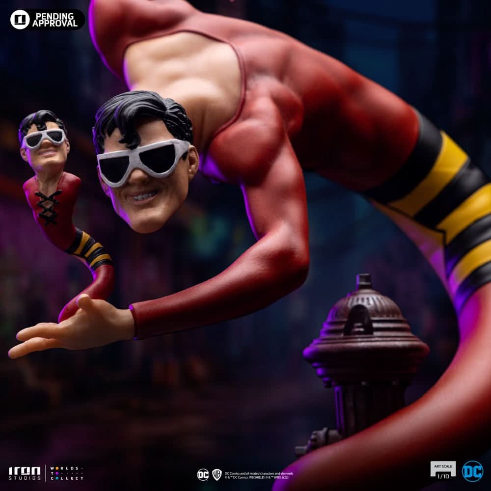 Statue Plastic Man - DC Comics Series #9 - Art Scale 1/10 - Justice League