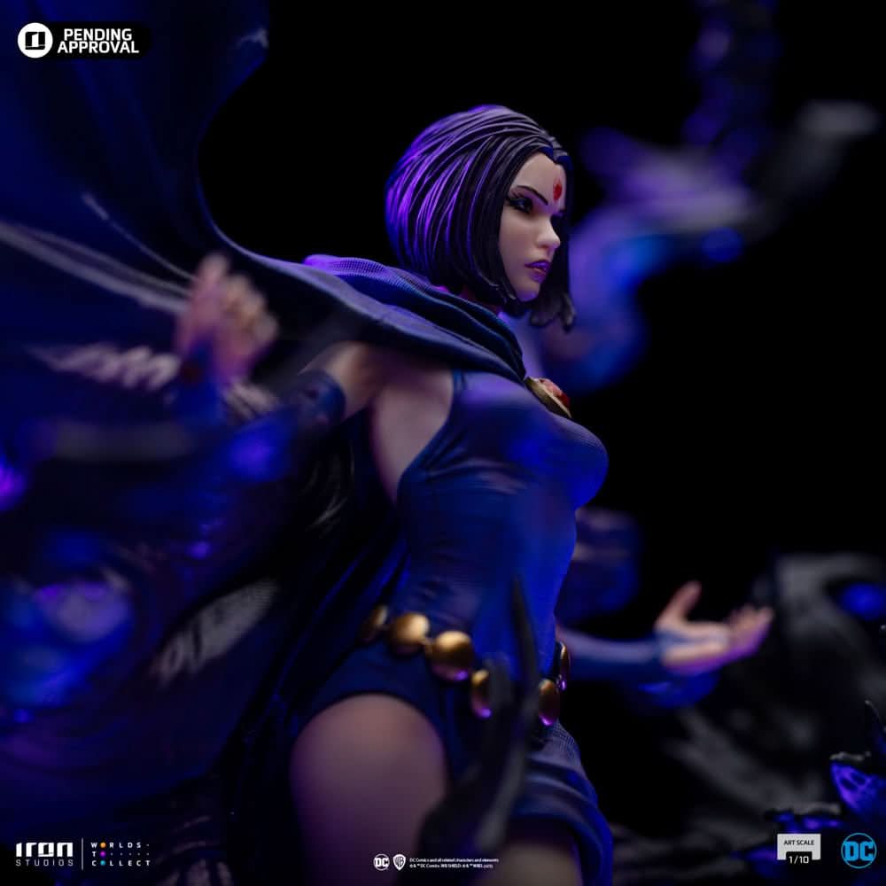 Statue Raven - DC Comics Series #8 - Art Scale 1/10