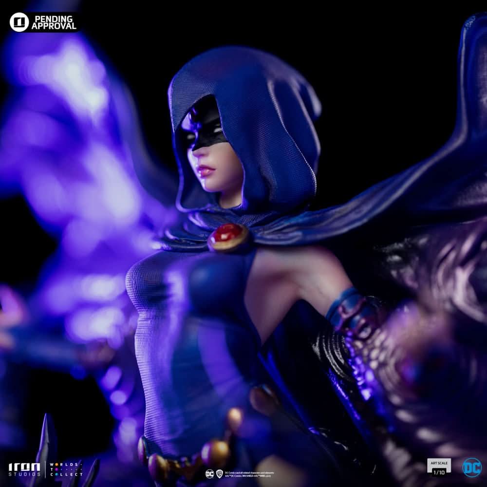 Statue Raven - DC Comics Series #8 - Art Scale 1/10