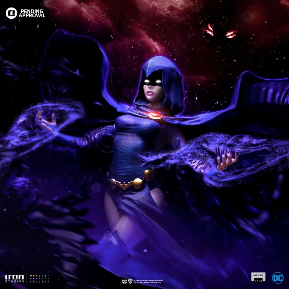 Statue Raven - DC Comics Series #8 - Art Scale 1/10