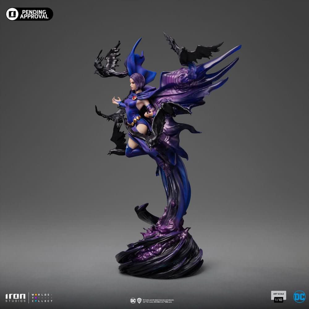 Statue Raven - DC Comics Series #8 - Art Scale 1/10
