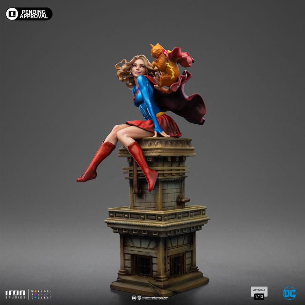Statue Supergirl Serie 8 - DC Comics - Art Scale 1/10
