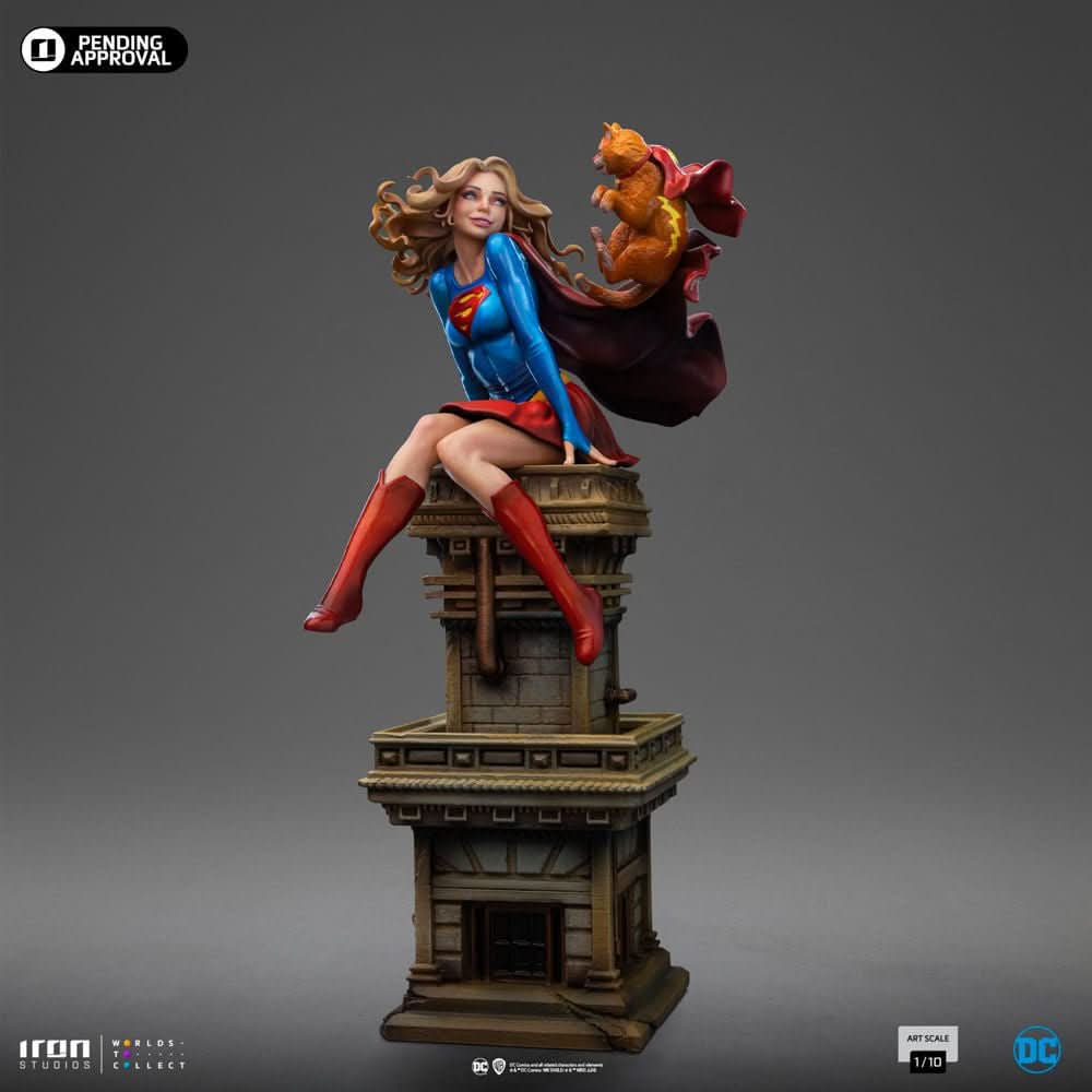 Statue Supergirl Serie 8 - DC Comics - Art Scale 1/10