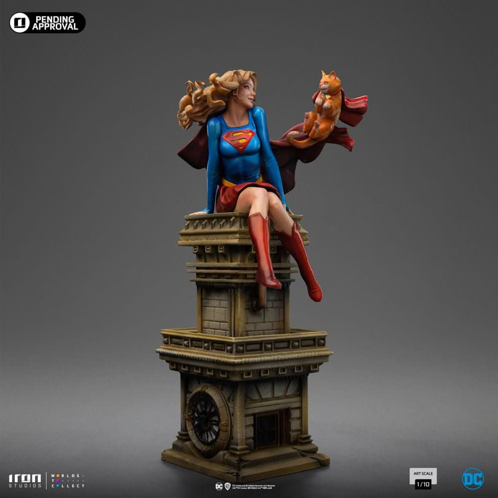 Statue Supergirl Serie 8 - DC Comics - Art Scale 1/10