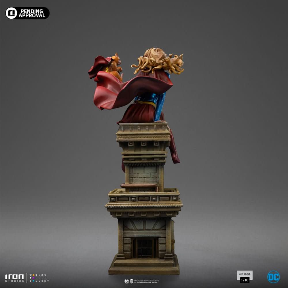 Statue Supergirl Serie 8 - DC Comics - Art Scale 1/10