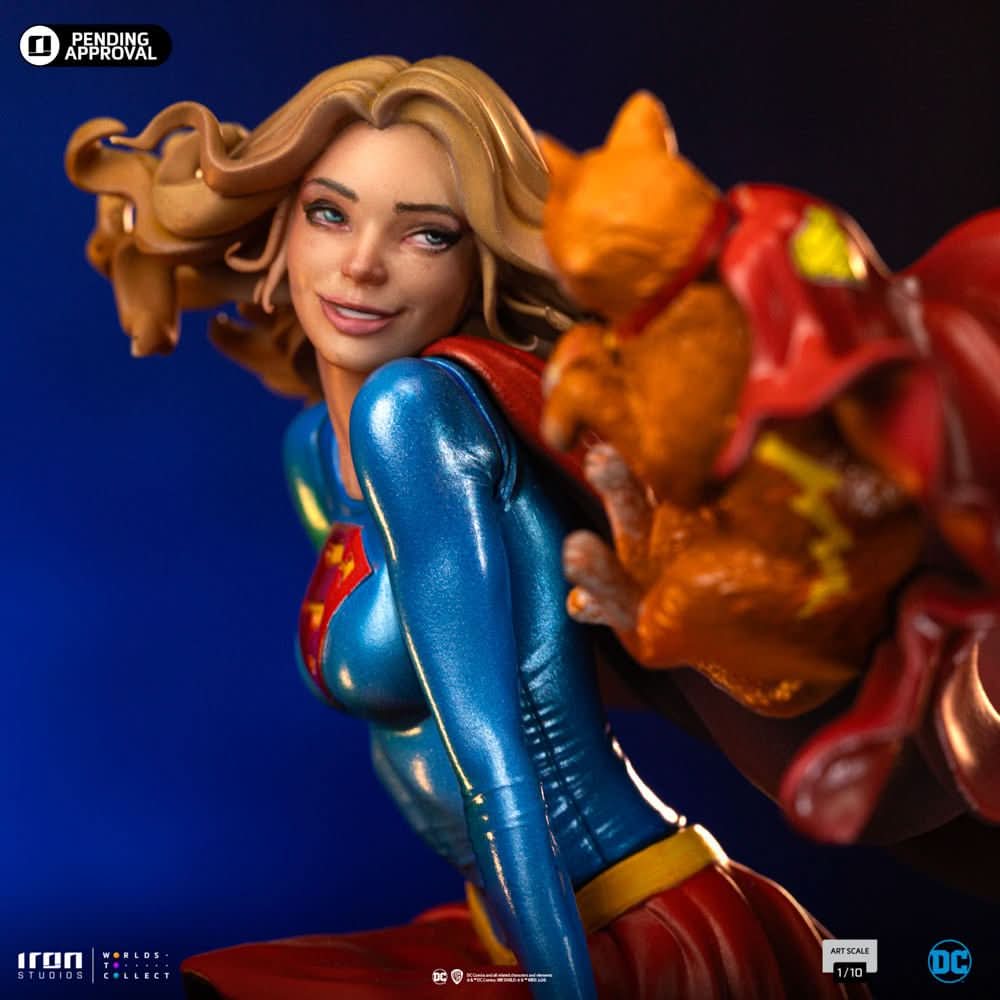 Statue Supergirl Serie 8 - DC Comics - Art Scale 1/10