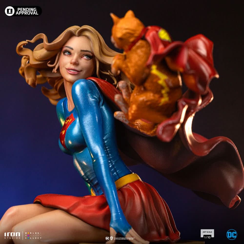 Statue Supergirl Serie 8 - DC Comics - Art Scale 1/10