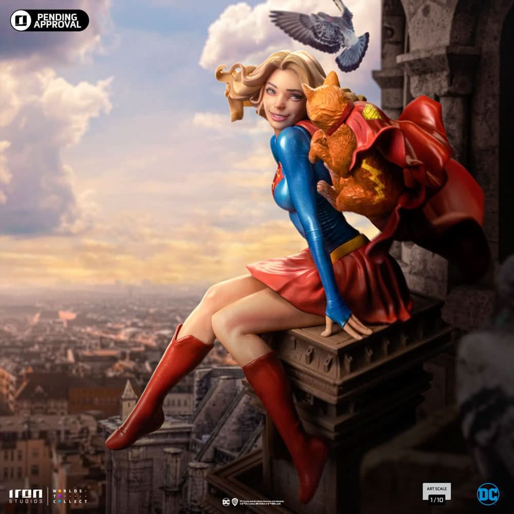 Statue Supergirl Serie 8 - DC Comics - Art Scale 1/10