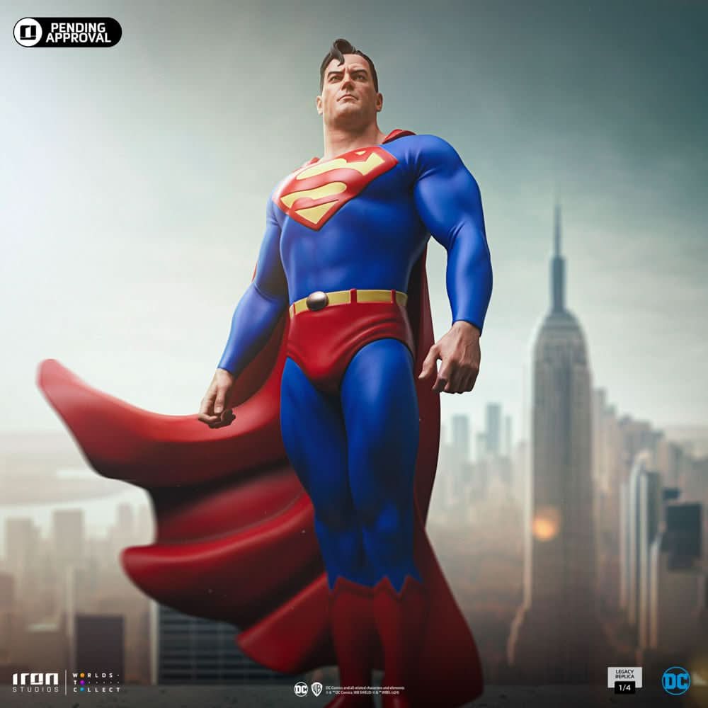 Statue Superman - DC Trinity - Legacy Replica 1/4 - DC Comics