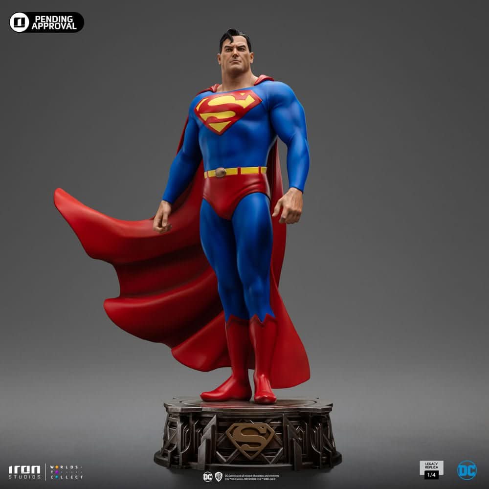 Statue Superman - DC Trinity - Legacy Replica 1/4 - DC Comics