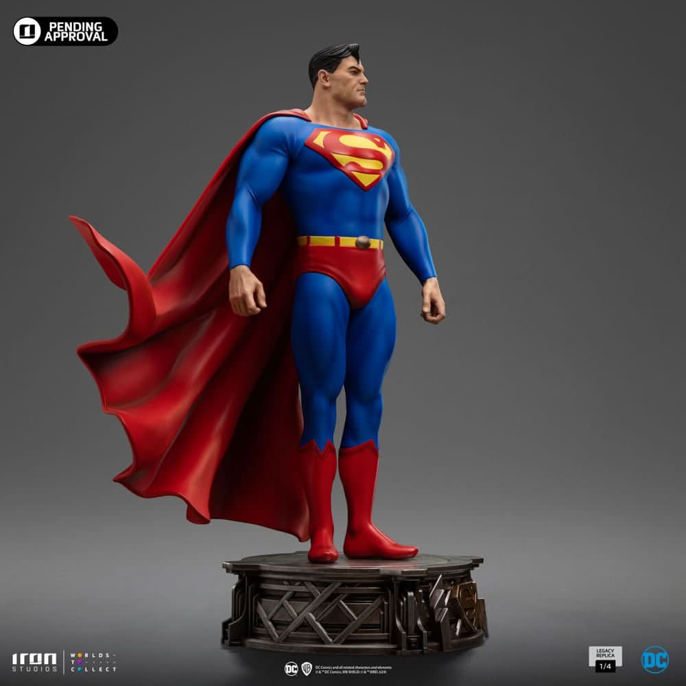 Statue Superman - DC Trinity - Legacy Replica 1/4 - DC Comics