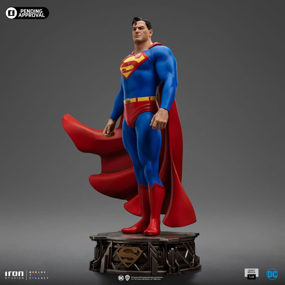 Statue Superman - DC Trinity - Legacy Replica 1/4 - DC Comics