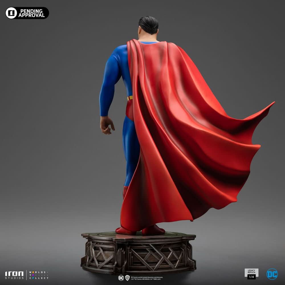 Statue Superman - DC Trinity - Legacy Replica 1/4 - DC Comics