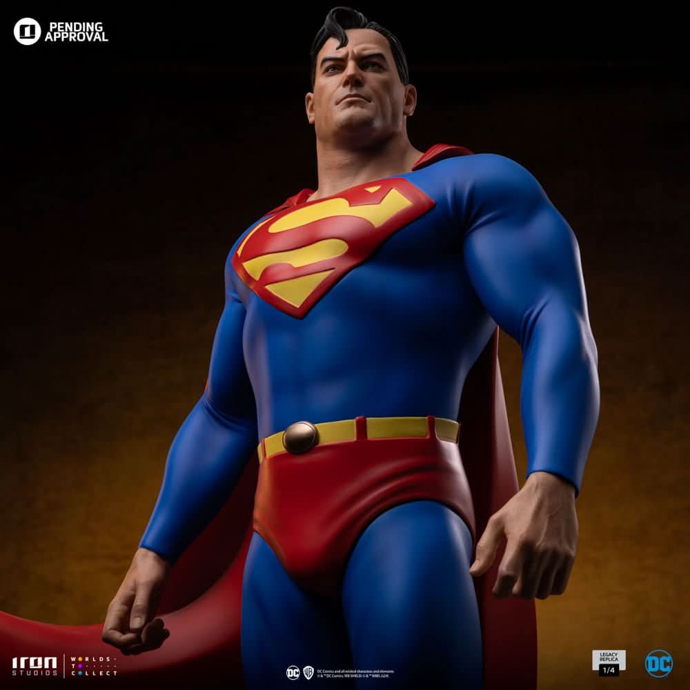 Statue Superman - DC Trinity - Legacy Replica 1/4 - DC Comics
