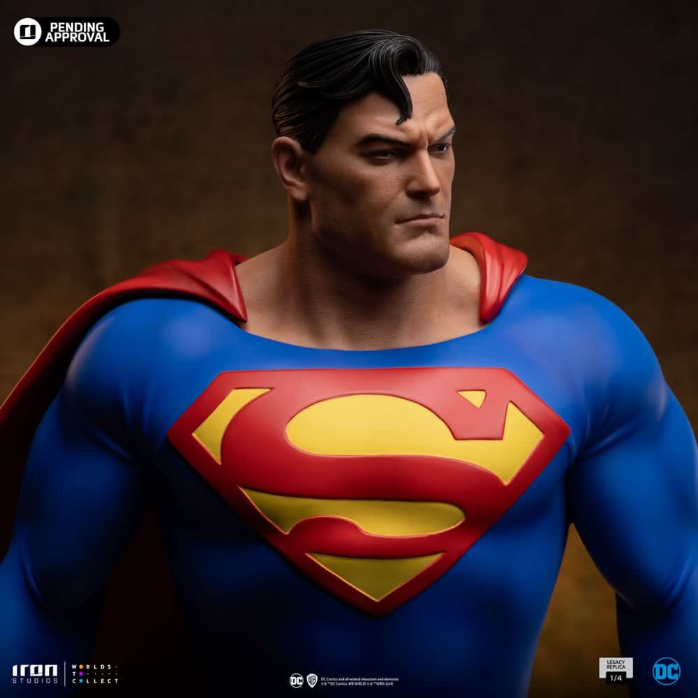 Statue Superman - DC Trinity - Legacy Replica 1/4 - DC Comics