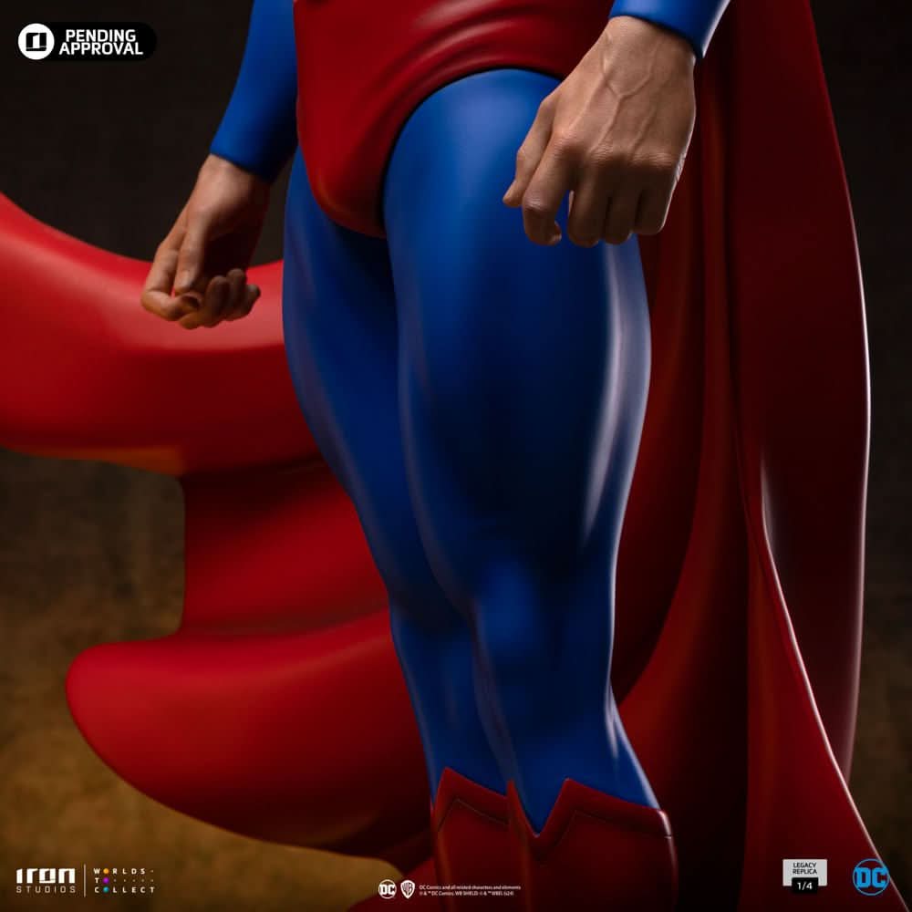 Statue Superman - DC Trinity - Legacy Replica 1/4 - DC Comics