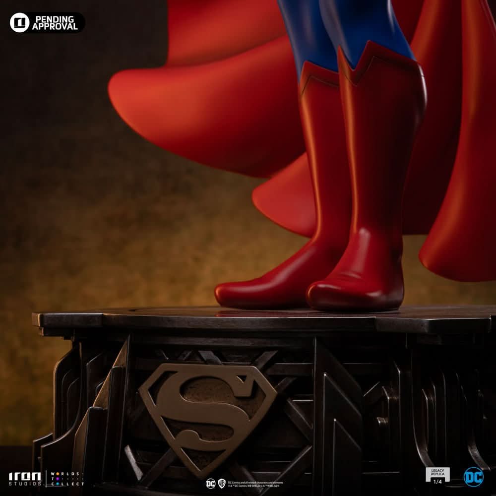 Statue Superman - DC Trinity - Legacy Replica 1/4 - DC Comics
