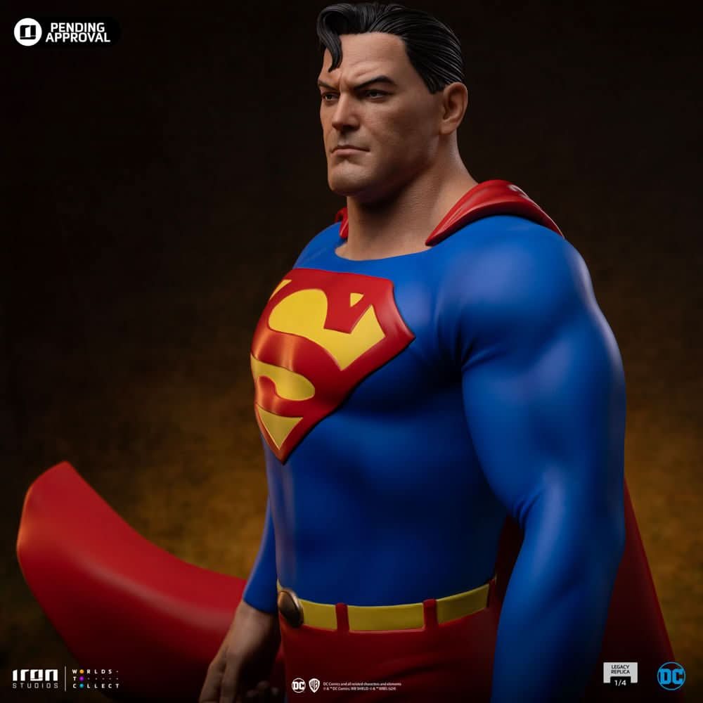 Statue Superman - DC Trinity - Legacy Replica 1/4 - DC Comics