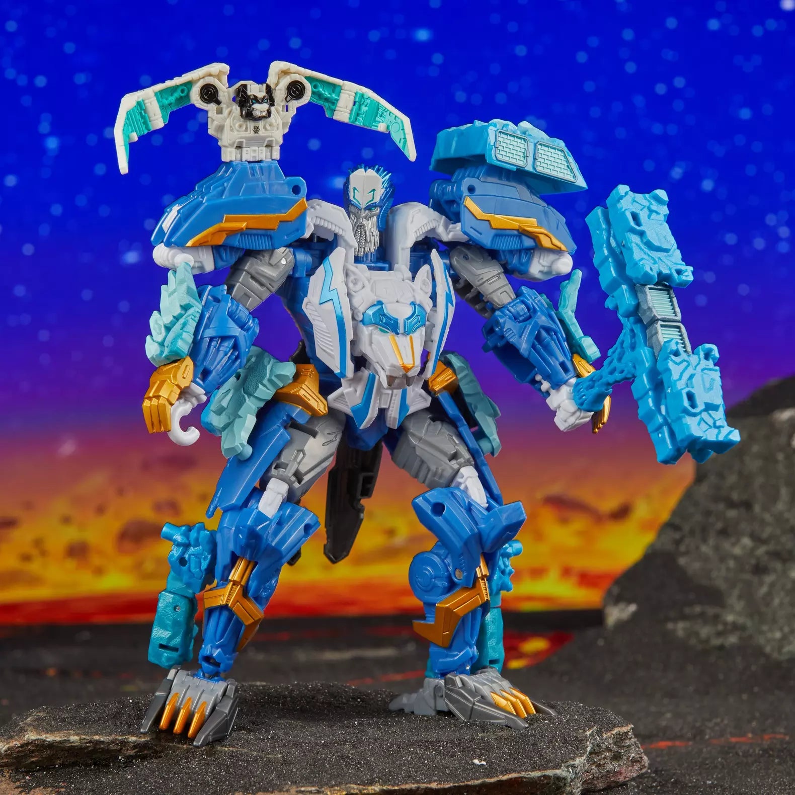 transformers generations legacy united star raider thundertron hasbro