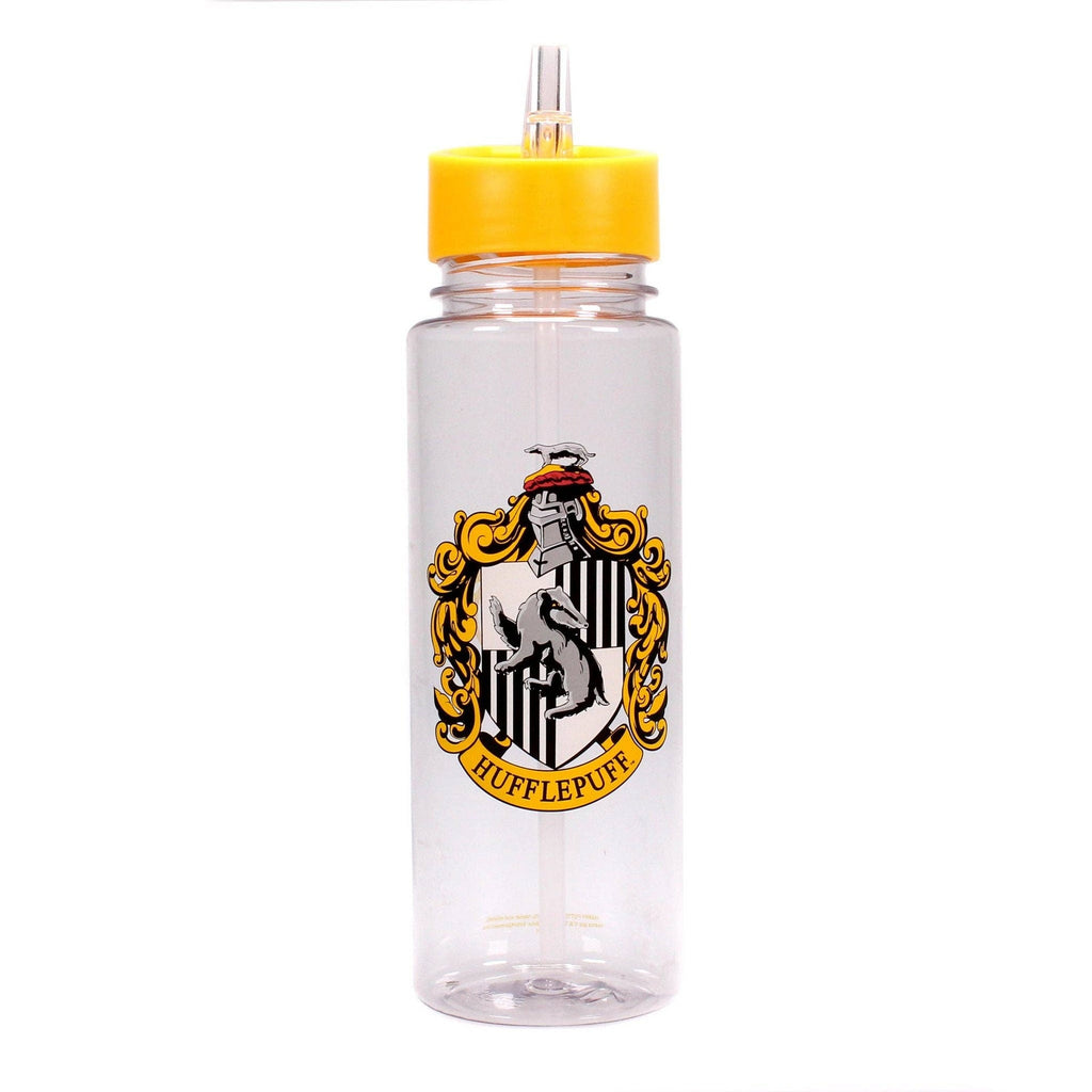 Bouteille d'eau en plastique - Harry Potter - Poufsouffle