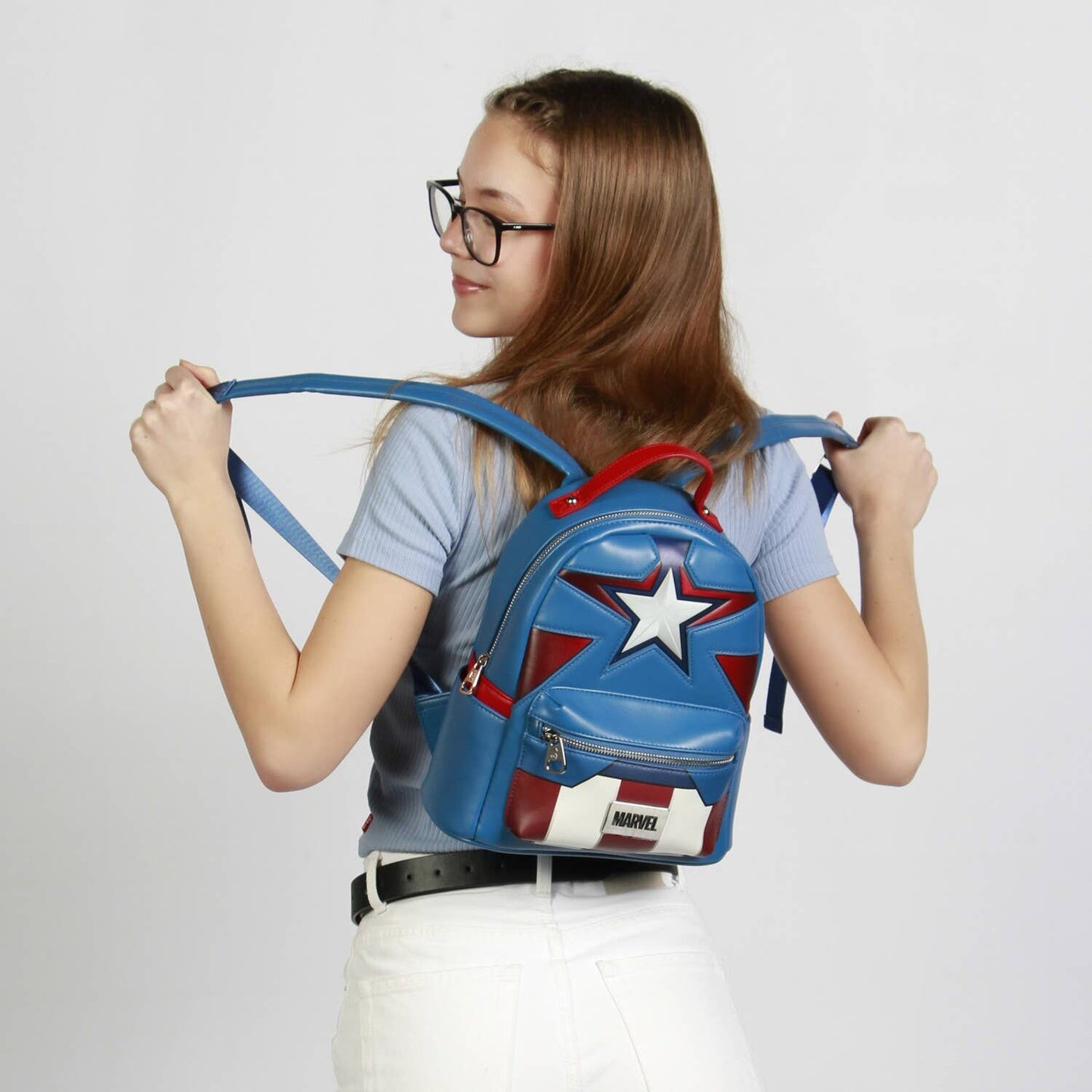 Sac à dos Heady Marvel - Captain America Courage