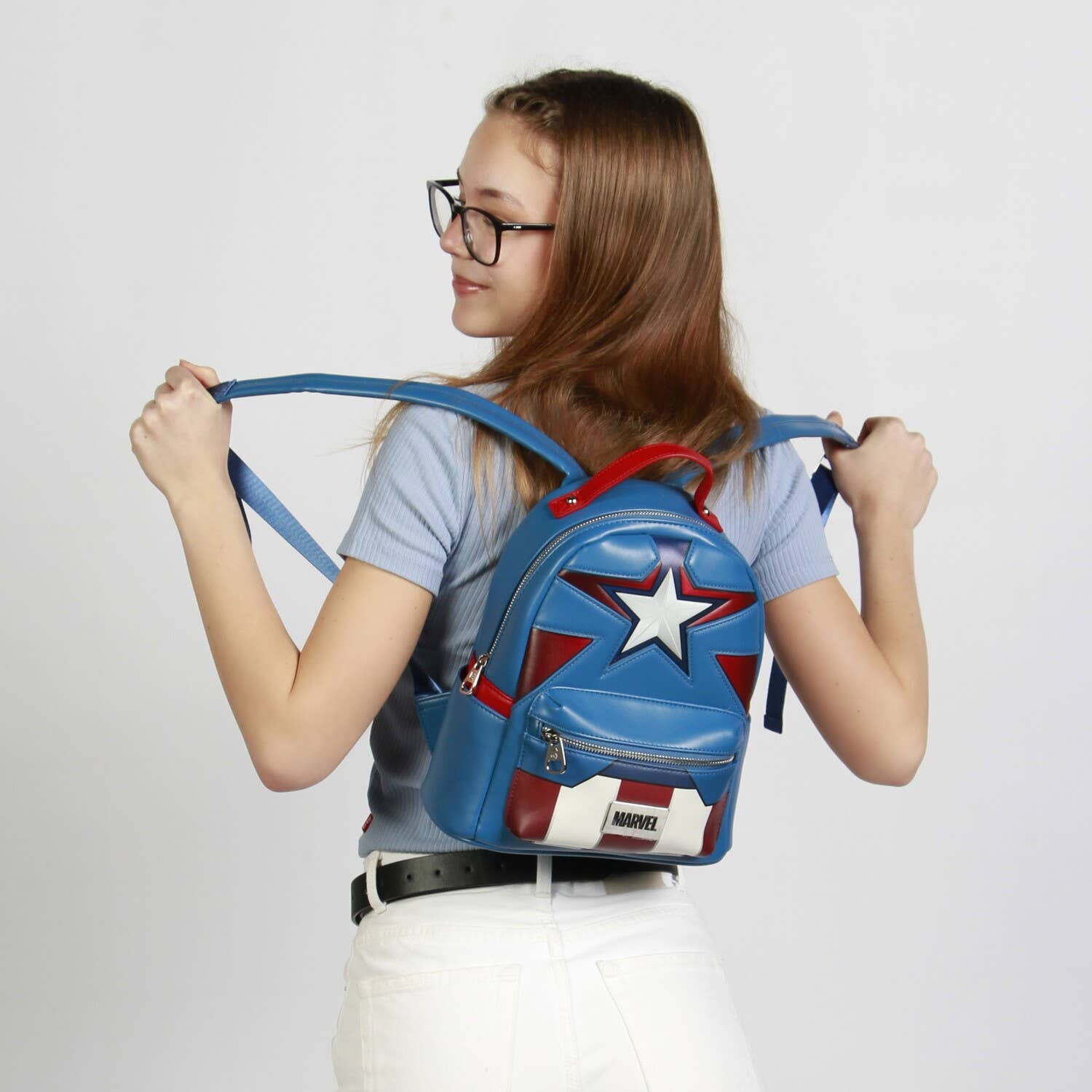 Sac à dos Heady Marvel - Captain America Courage