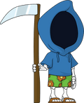 Death at the Beach