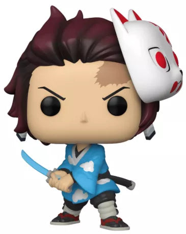 Pop! Tanjiro Kamado avec Masque