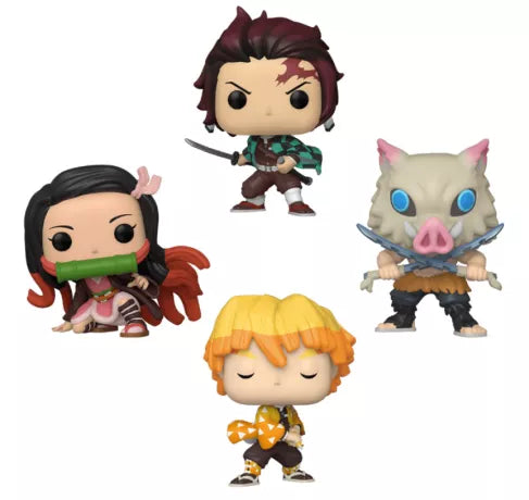 Demon Slayer Pop! - 4-PACK (SE)