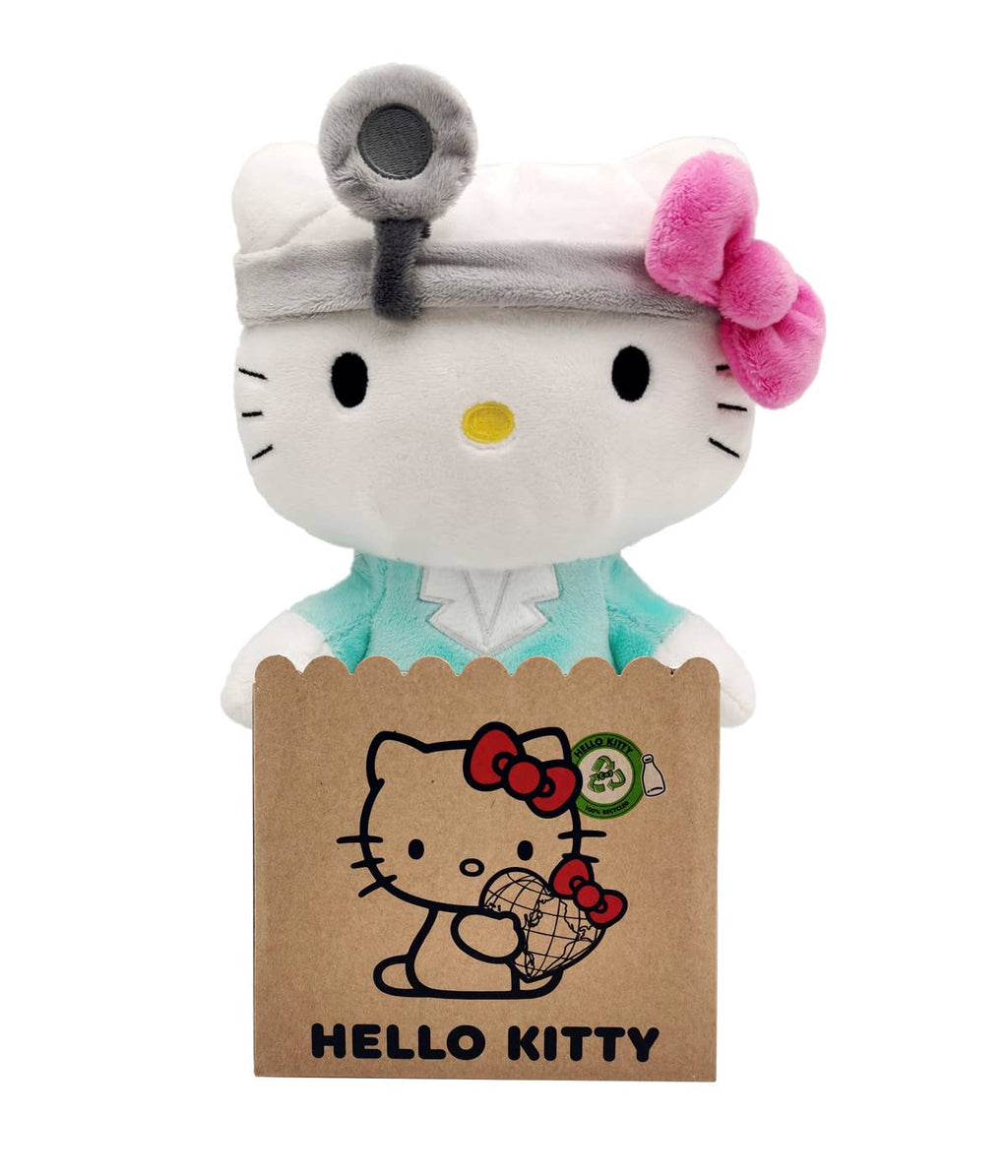 Hello Kitty Доктор Плюшевый