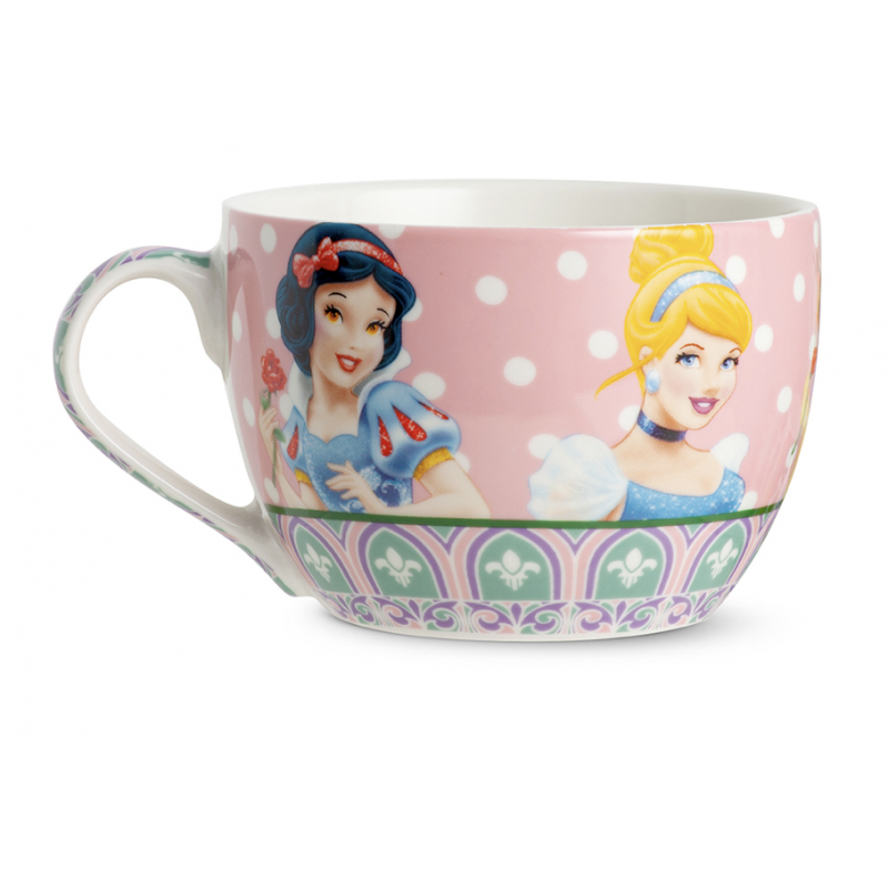 Hrnek s princeznou a cappuccinom