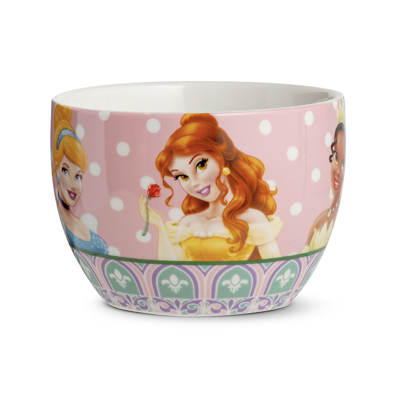 Hrnek s princeznou a cappuccinom