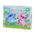 Puzzle Stitch & Angel Pâques 99 pièces - Clementoni