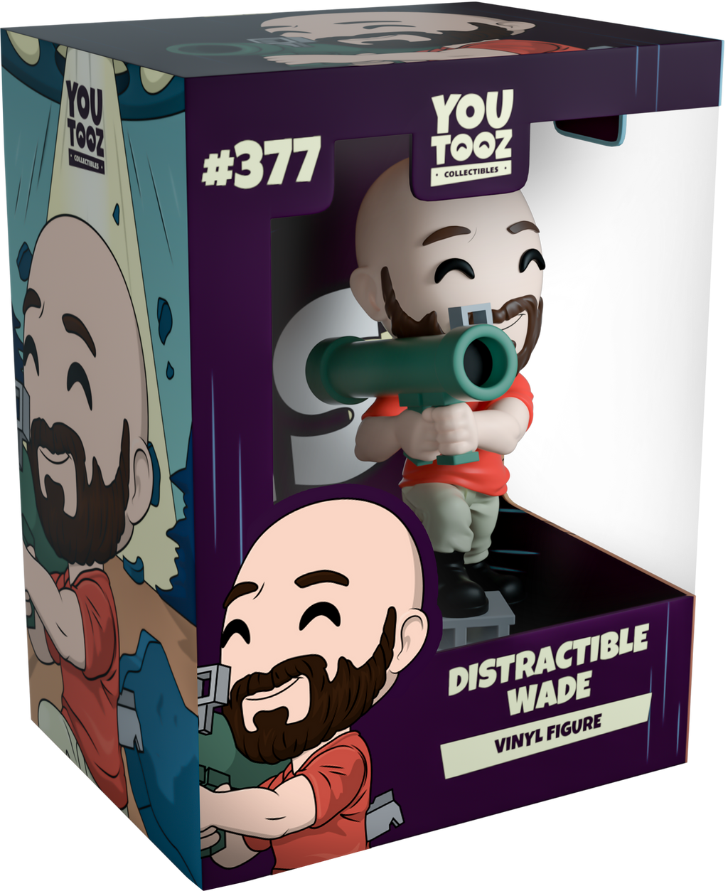 Figurine Distractible Wade