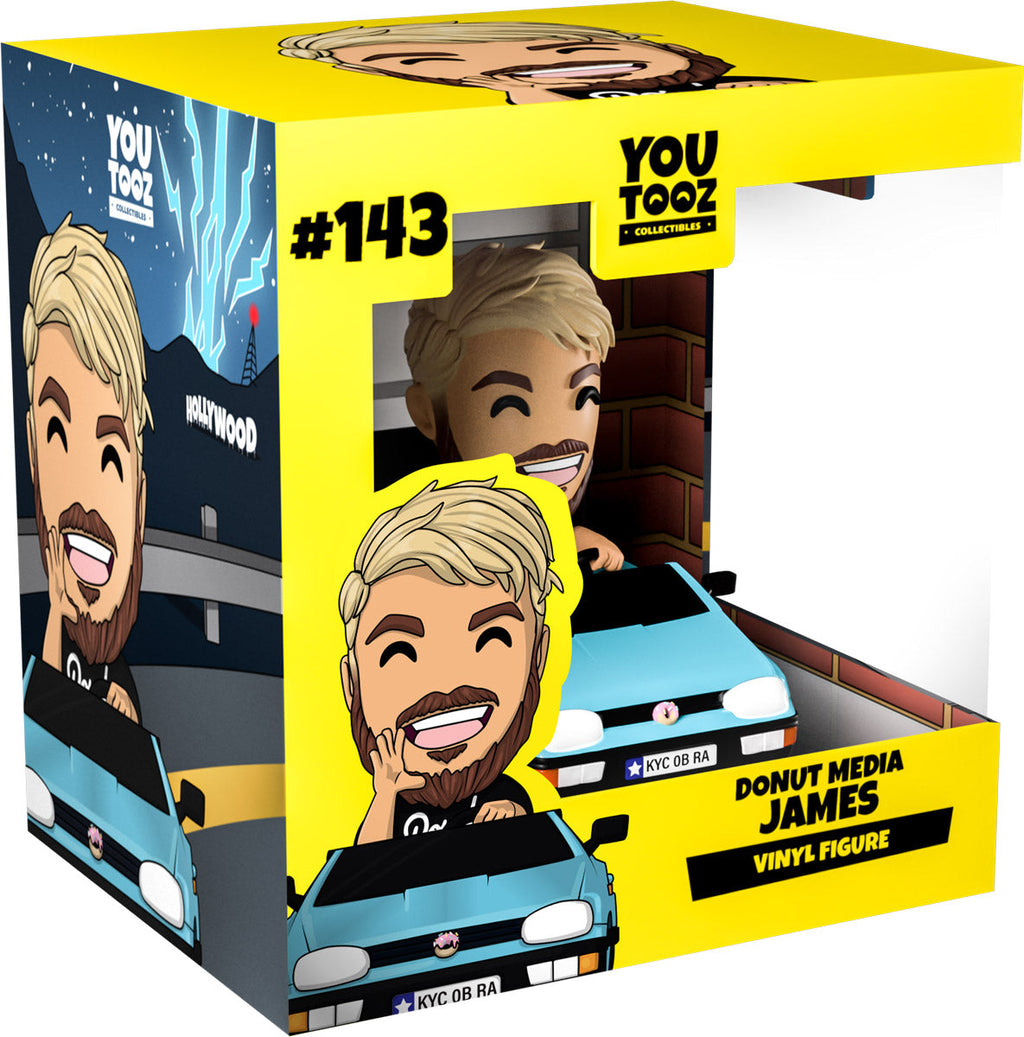 Figurine Donut Media James