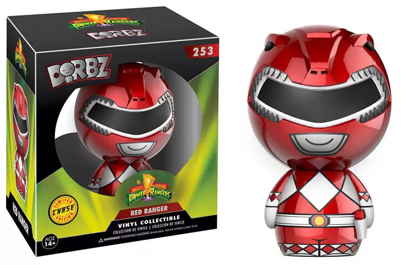 Dorbz Rød Ranger (Glød)