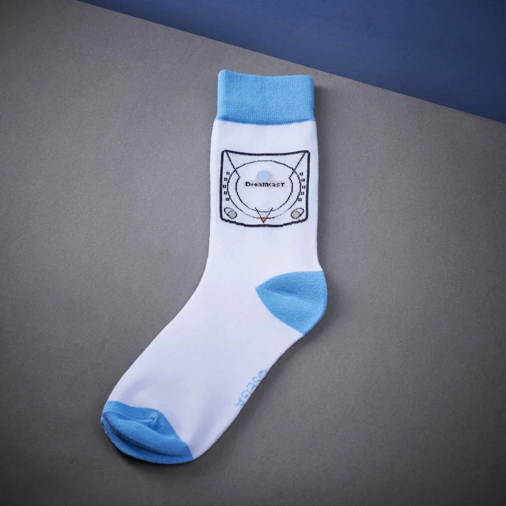 official-dreamcast-white-socks-one-size