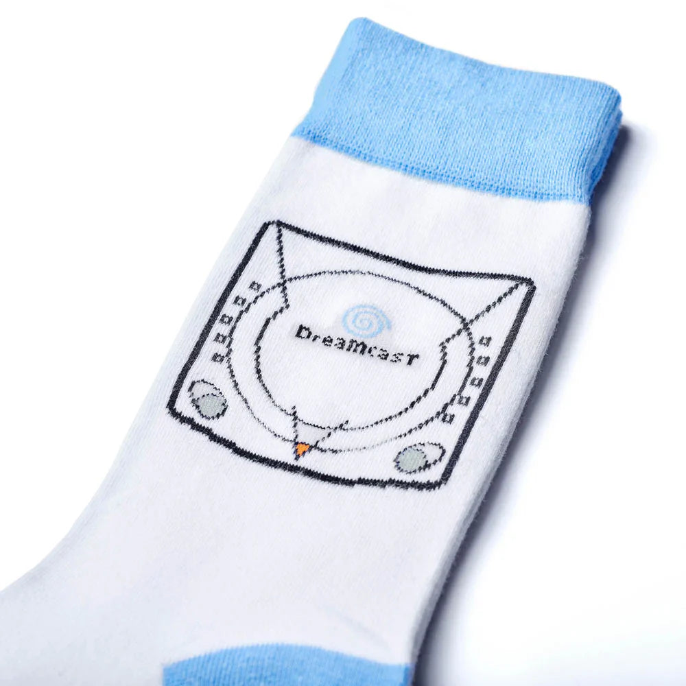 official-dreamcast-white-socks-one-size