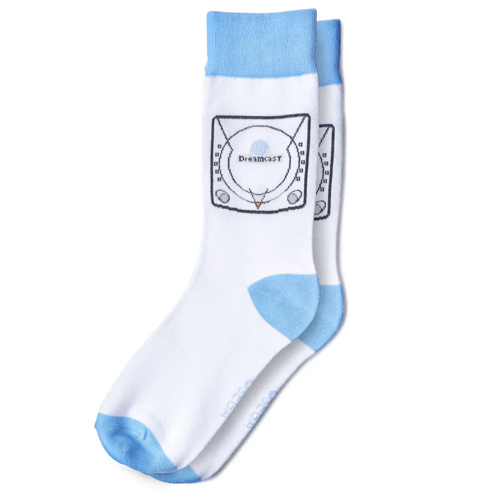 official-dreamcast-white-socks-one-size